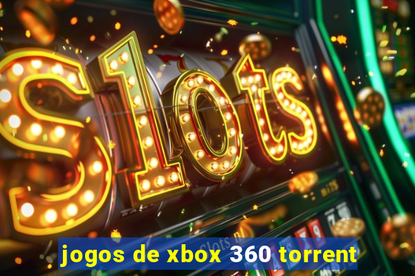 jogos de xbox 360 torrent